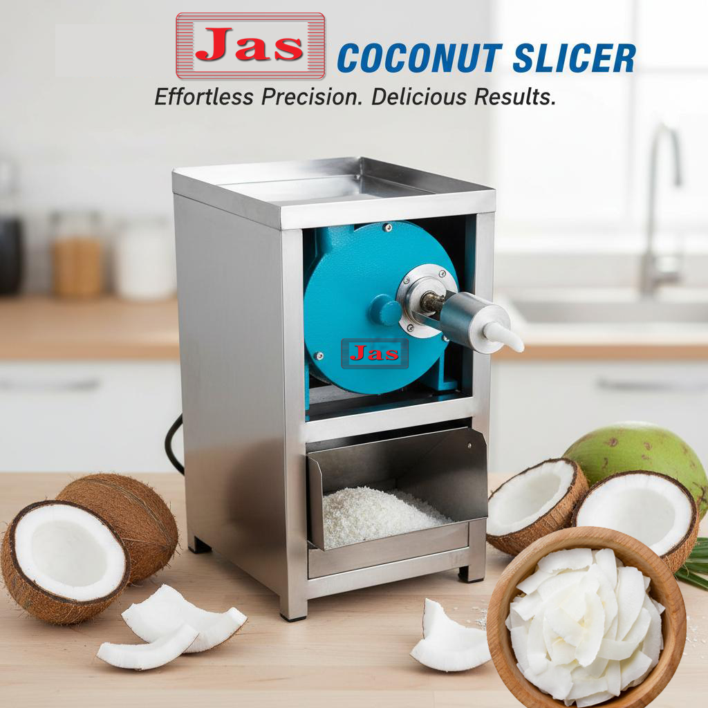 About 1 coconut flakes machine