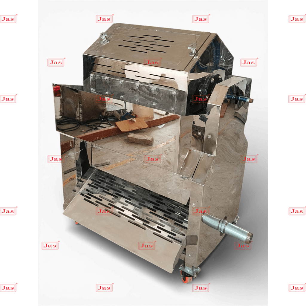 rotary drum washer 3 Shiny Rotary Drum Fruits & Vegetable Washer Machine