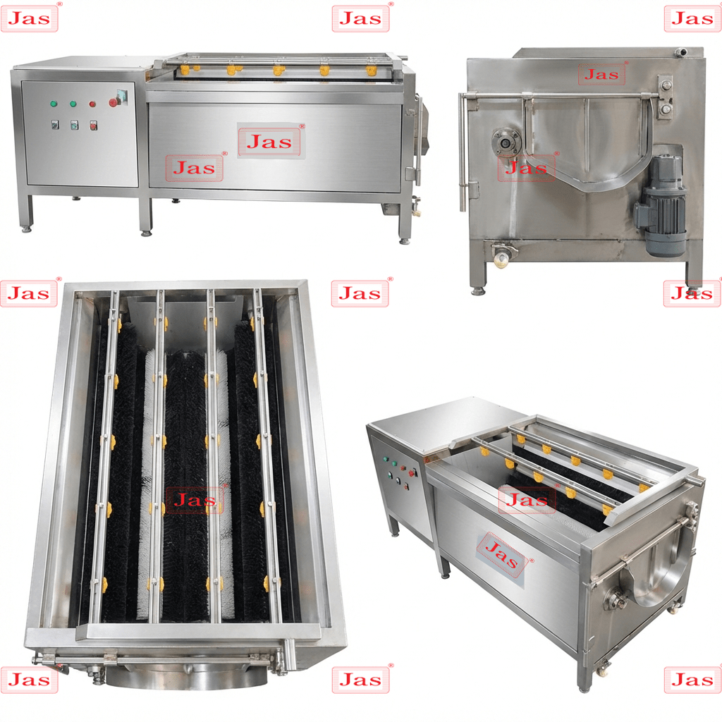 soft brush cleaning machines