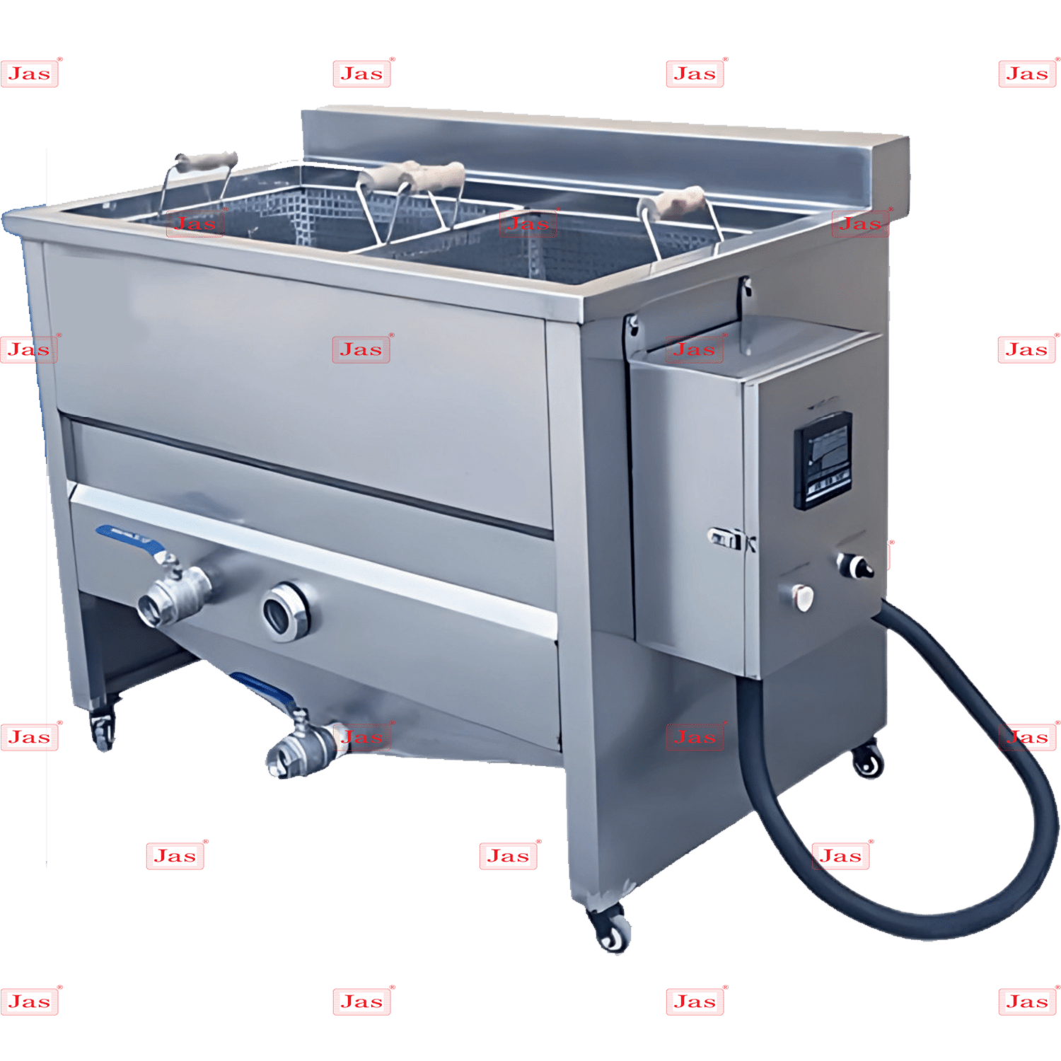 project-1 batch type blancher machine