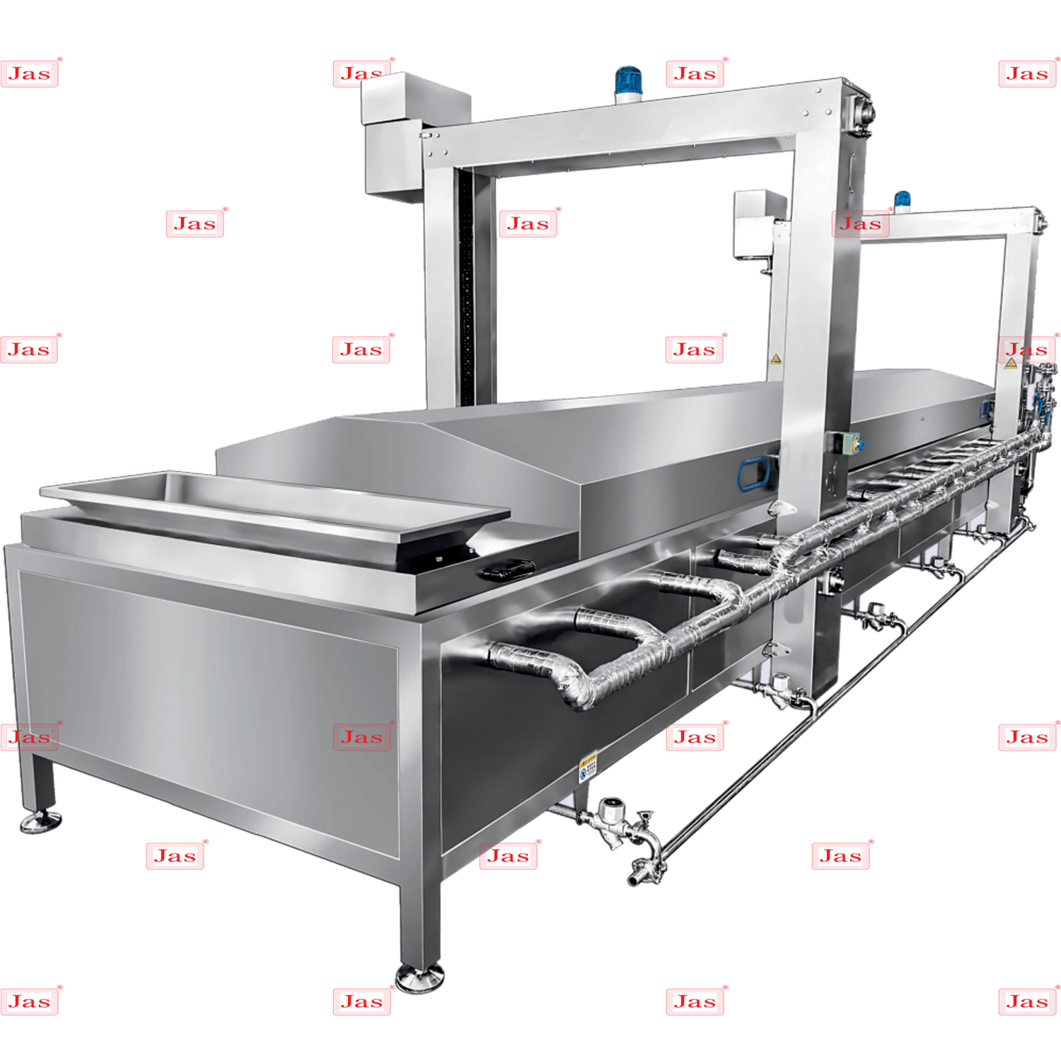 project-2 belt blancher machine